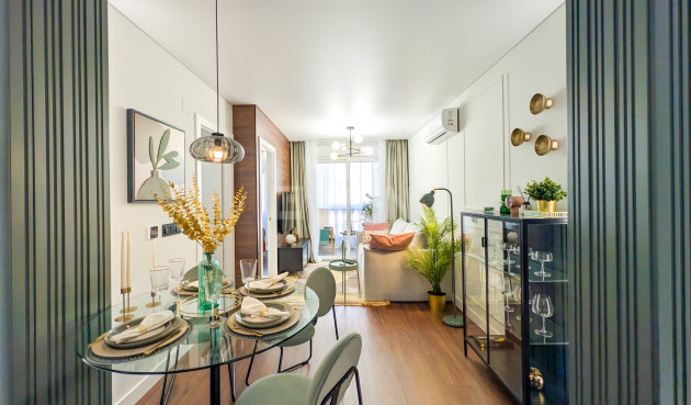 Odsprzedaż - Mieszkanie w bloku - Torrevieja - Costa Blanca