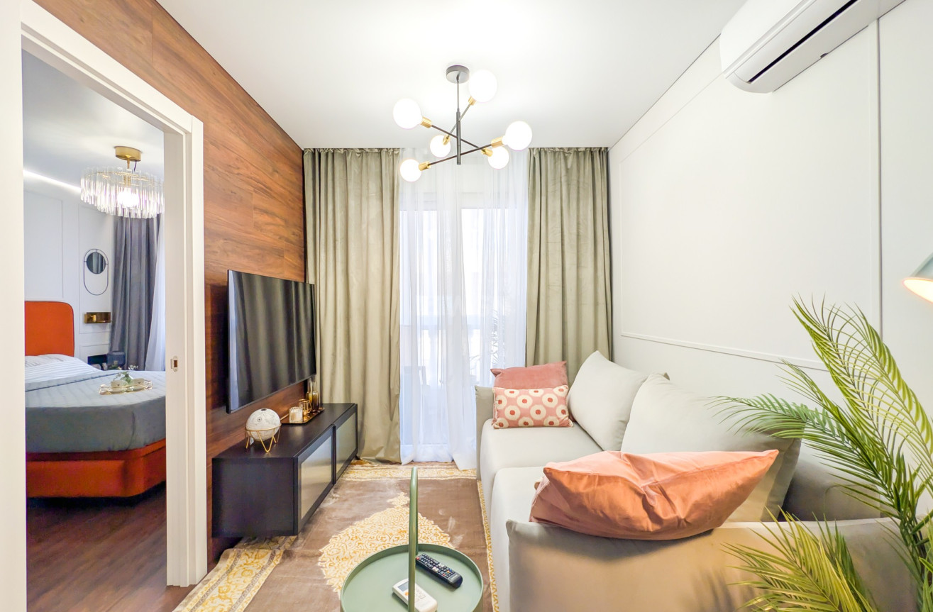 Odsprzedaż - Mieszkanie w bloku - Torrevieja - Costa Blanca