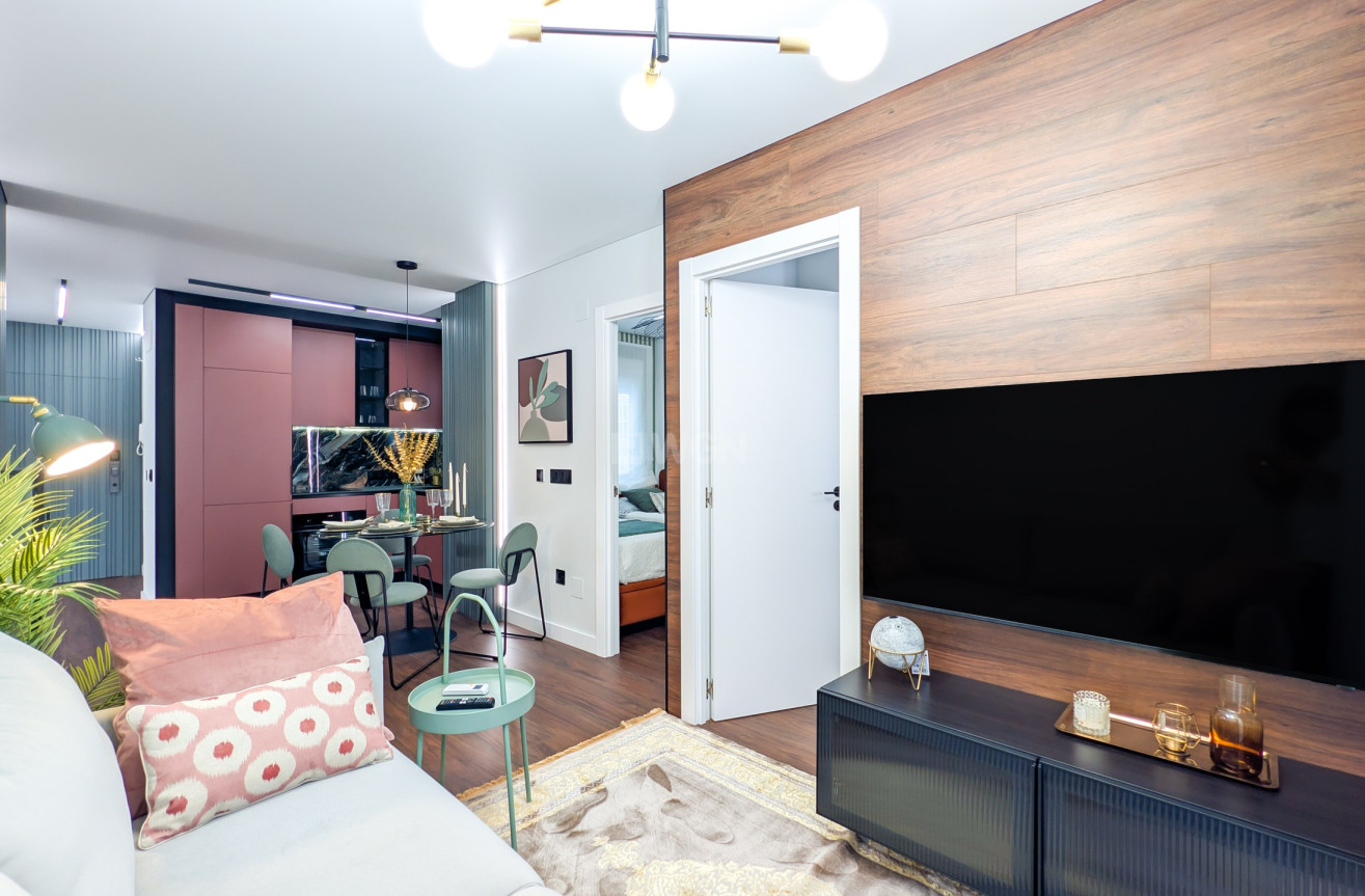 Odsprzedaż - Mieszkanie w bloku - Torrevieja - Costa Blanca