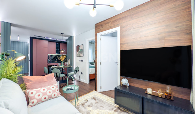 Odsprzedaż - Mieszkanie w bloku - Torrevieja - Costa Blanca