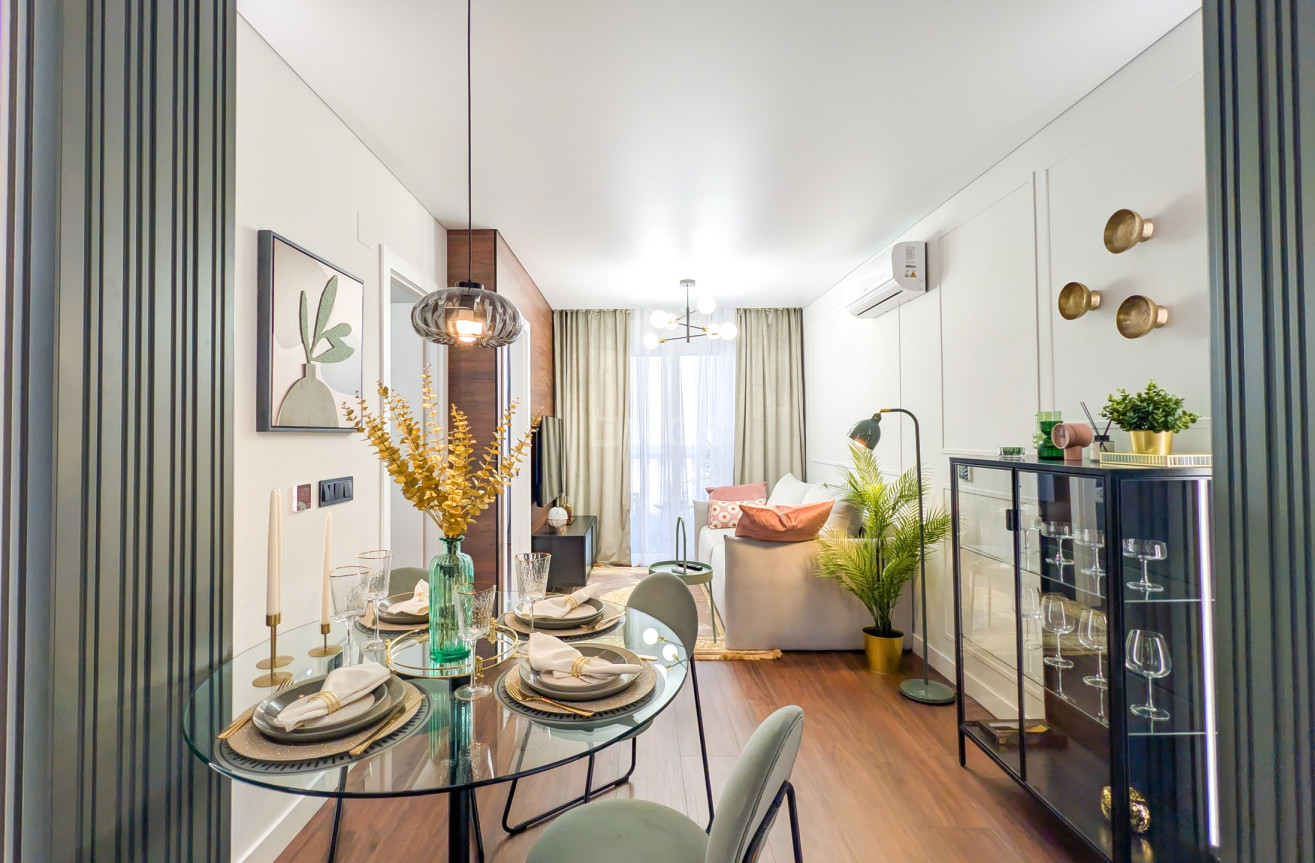 Odsprzedaż - Mieszkanie w bloku - Torrevieja - Costa Blanca