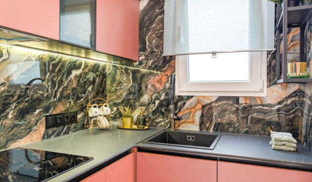 Odsprzedaż - Mieszkanie w bloku - Torrevieja - Costa Blanca