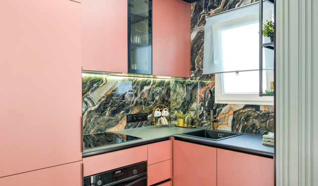 Odsprzedaż - Mieszkanie w bloku - Torrevieja - Costa Blanca