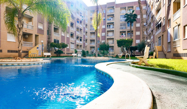 Odsprzedaż - Mieszkanie w bloku - Torrevieja - Costa Blanca
