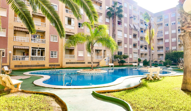 Odsprzedaż - Mieszkanie w bloku - Torrevieja - Costa Blanca