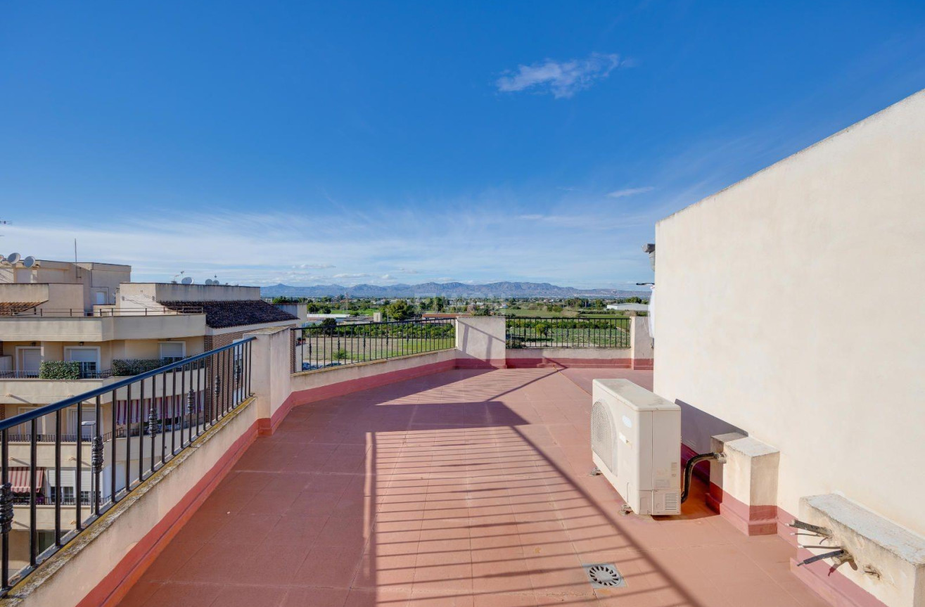 Resale - Penthouse - Almoradí - Parque De La U