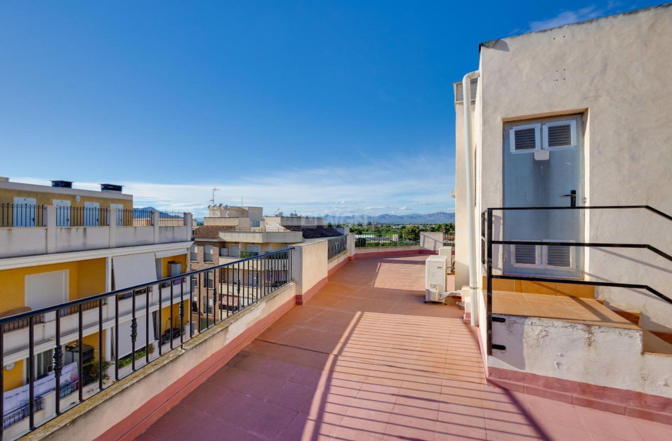 Resale - Penthouse - Almoradí - Parque De La U