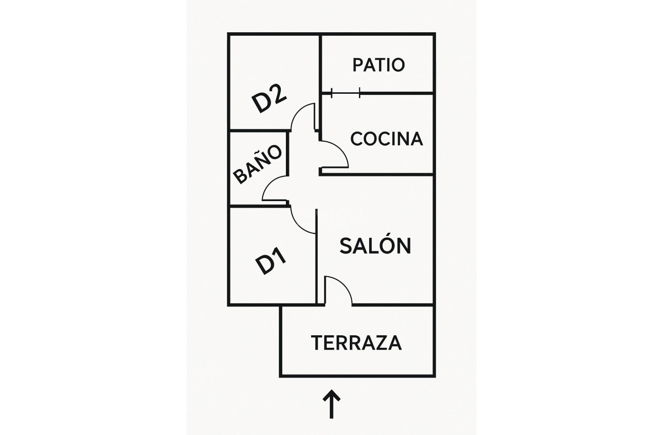 Resale - Apartment / flat - Torrevieja - Acequion