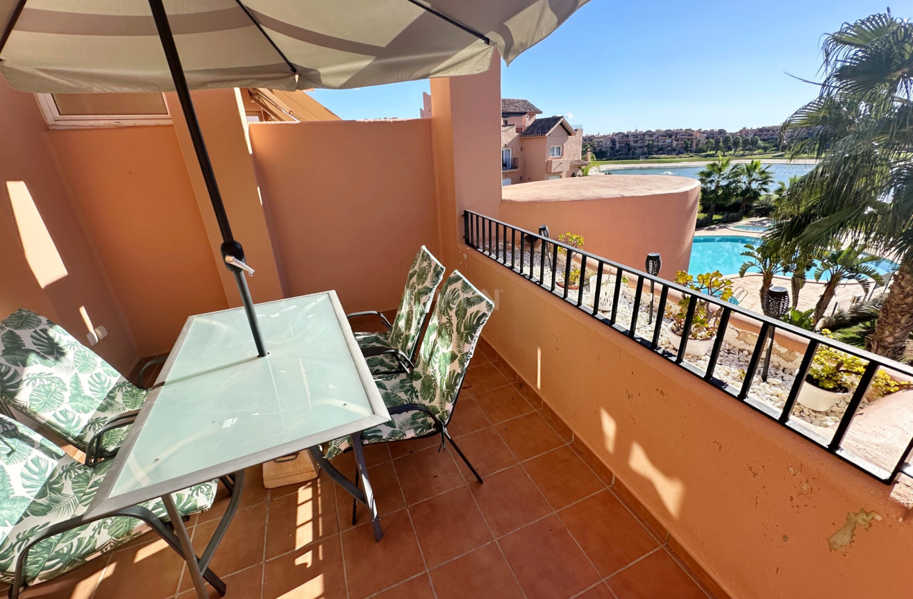 Odsprzedaż - Mieszkanie w bloku - Mar Menor Golf Resort - Inland