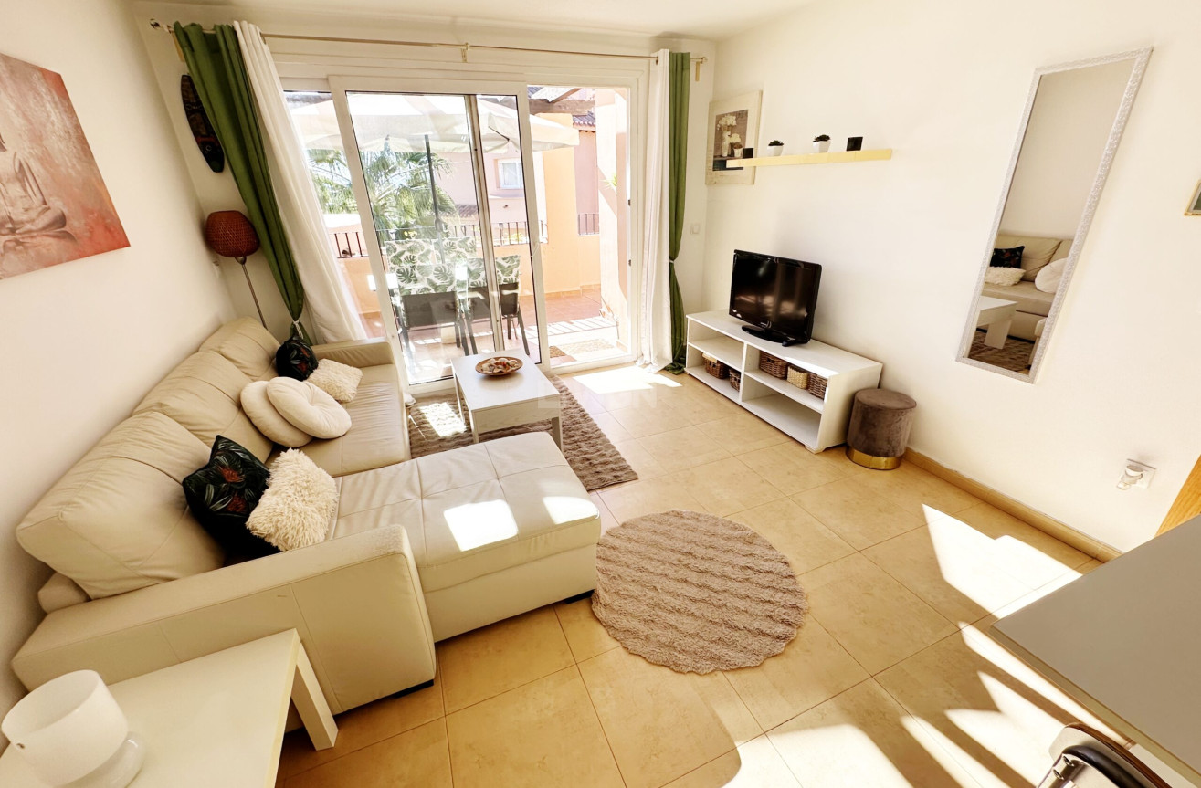 Odsprzedaż - Mieszkanie w bloku - Mar Menor Golf Resort - Inland