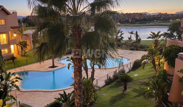 Odsprzedaż - Mieszkanie w bloku - Mar Menor Golf Resort - Inland