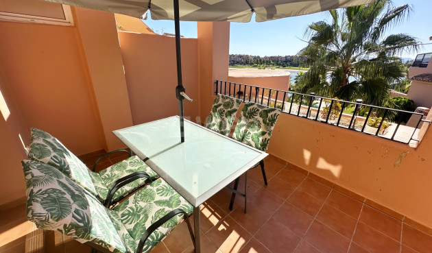 Odsprzedaż - Mieszkanie w bloku - Mar Menor Golf Resort - Inland