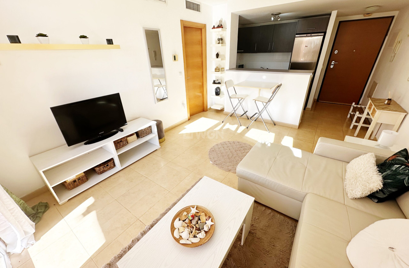 Odsprzedaż - Mieszkanie w bloku - Mar Menor Golf Resort - Inland
