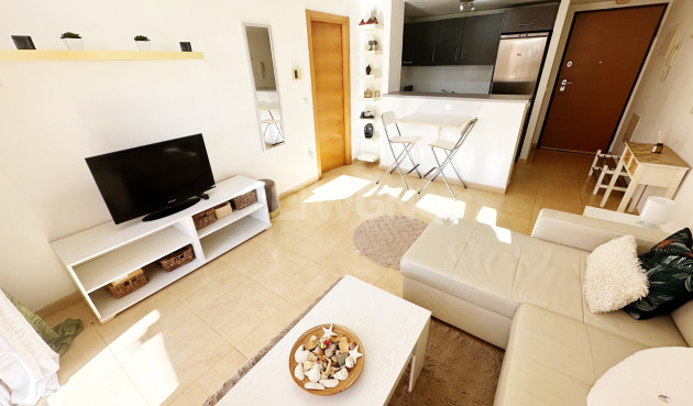 Odsprzedaż - Mieszkanie w bloku - Mar Menor Golf Resort - Inland