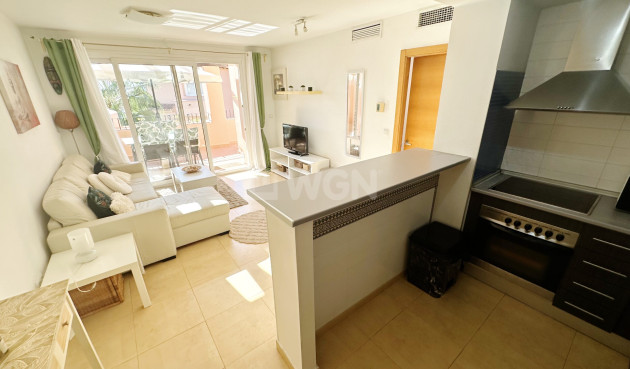 Odsprzedaż - Mieszkanie w bloku - Mar Menor Golf Resort - Inland
