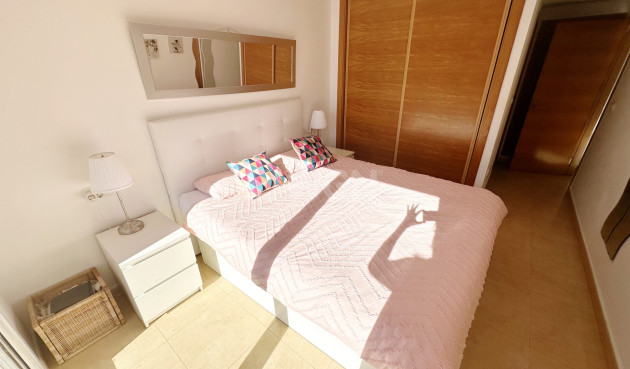 Odsprzedaż - Mieszkanie w bloku - Mar Menor Golf Resort - Inland