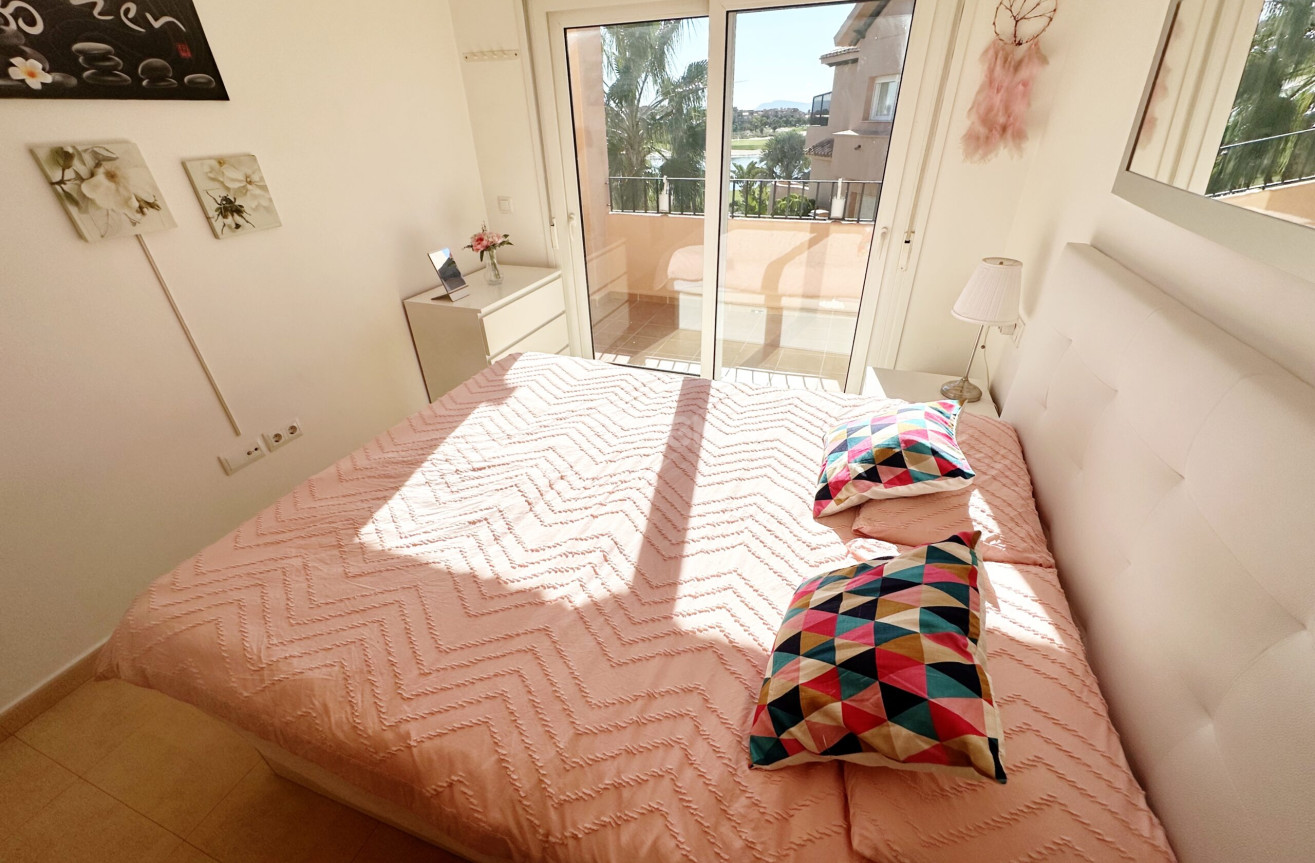 Odsprzedaż - Mieszkanie w bloku - Mar Menor Golf Resort - Inland