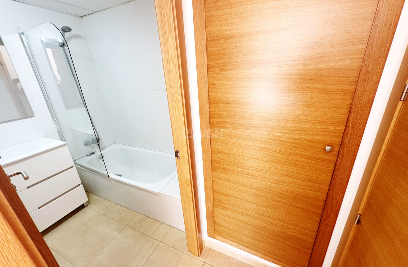 Odsprzedaż - Mieszkanie w bloku - Mar Menor Golf Resort - Inland