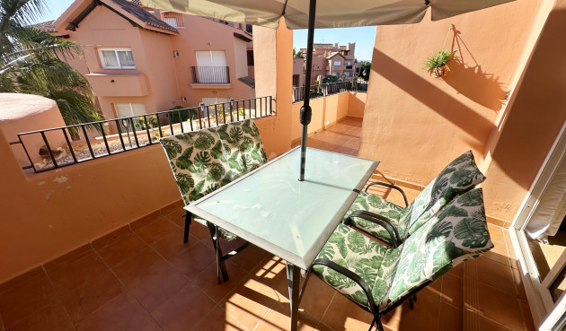 Odsprzedaż - Mieszkanie w bloku - Mar Menor Golf Resort - Inland