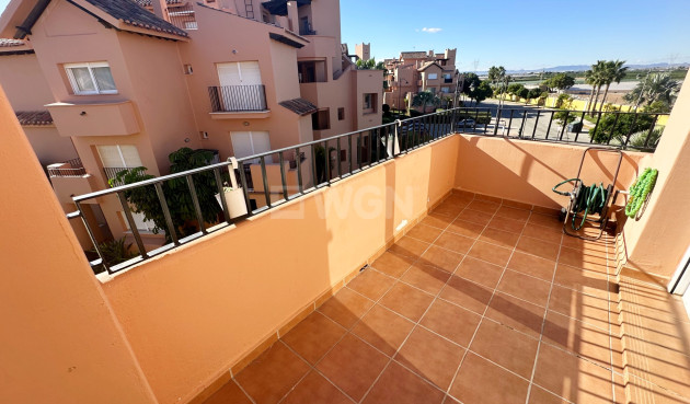 Odsprzedaż - Mieszkanie w bloku - Mar Menor Golf Resort - Inland