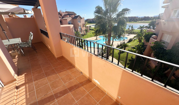 Odsprzedaż - Mieszkanie w bloku - Mar Menor Golf Resort - Inland