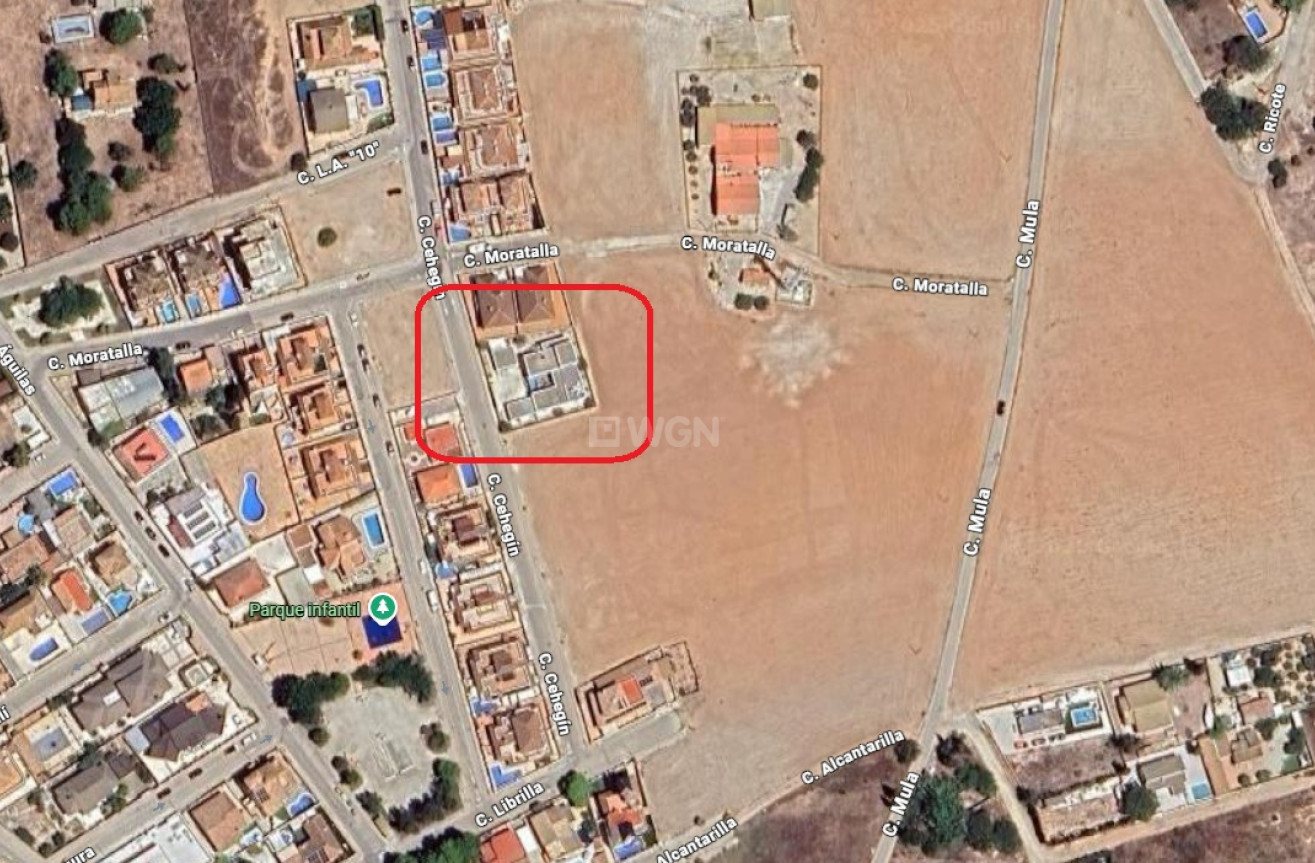 Odsprzedaż - Villa - Los Alcázares - Costa Calida