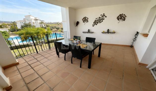 Odsprzedaż - Mieszkanie w bloku - Hacienda Riquelme Golf Resort - Inland