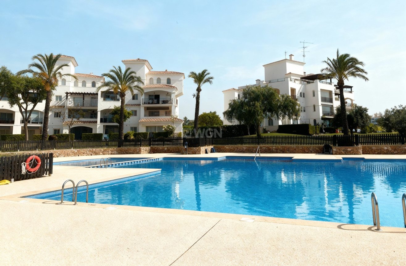 Resale - Apartment / flat - Hacienda Riquelme Golf Resort - Inland
