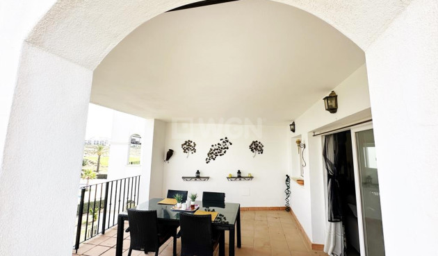 Resale - Apartment / flat - Hacienda Riquelme Golf Resort - Inland