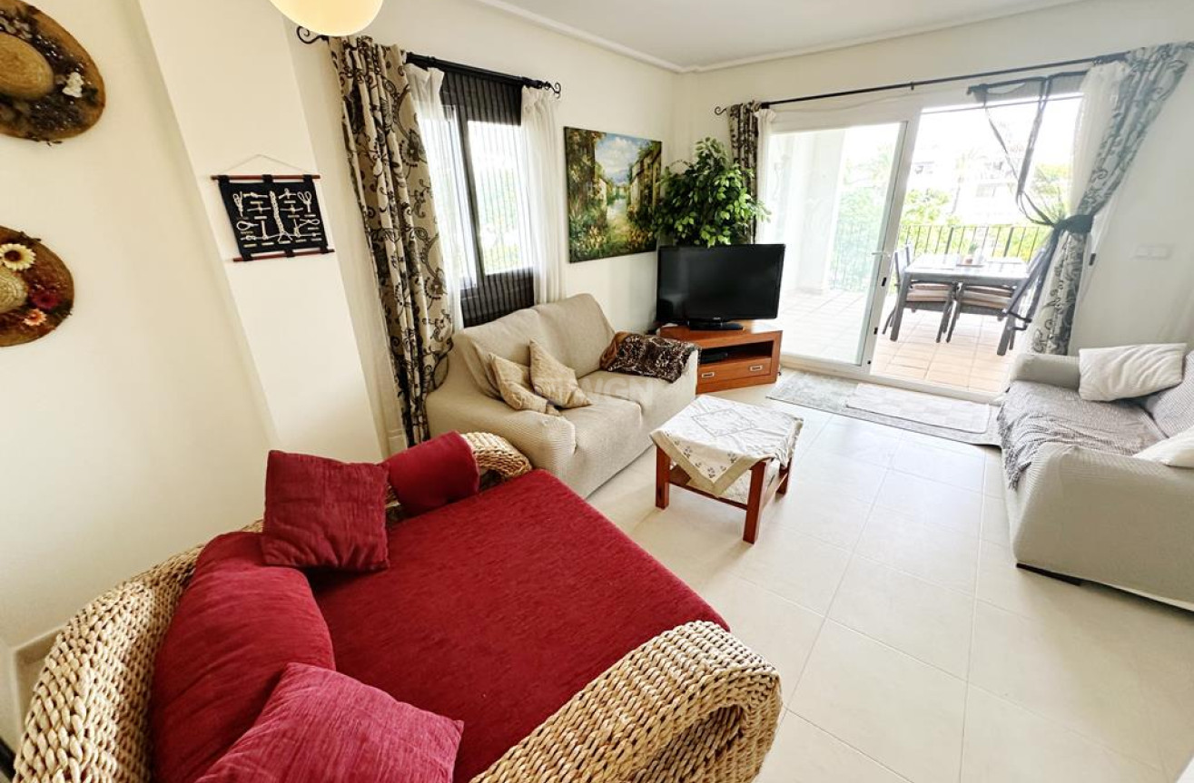 Resale - Apartment / flat - Hacienda Riquelme Golf Resort - Inland