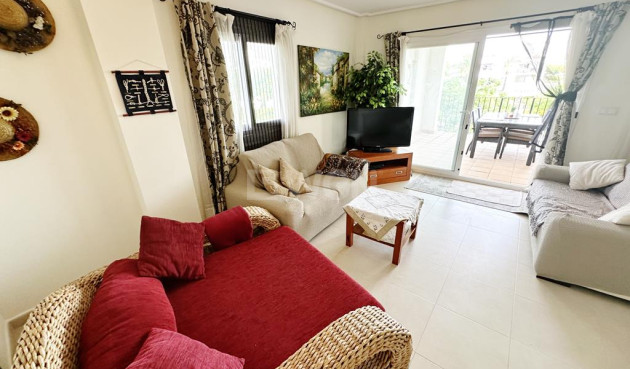 Resale - Apartment / flat - Hacienda Riquelme Golf Resort - Inland