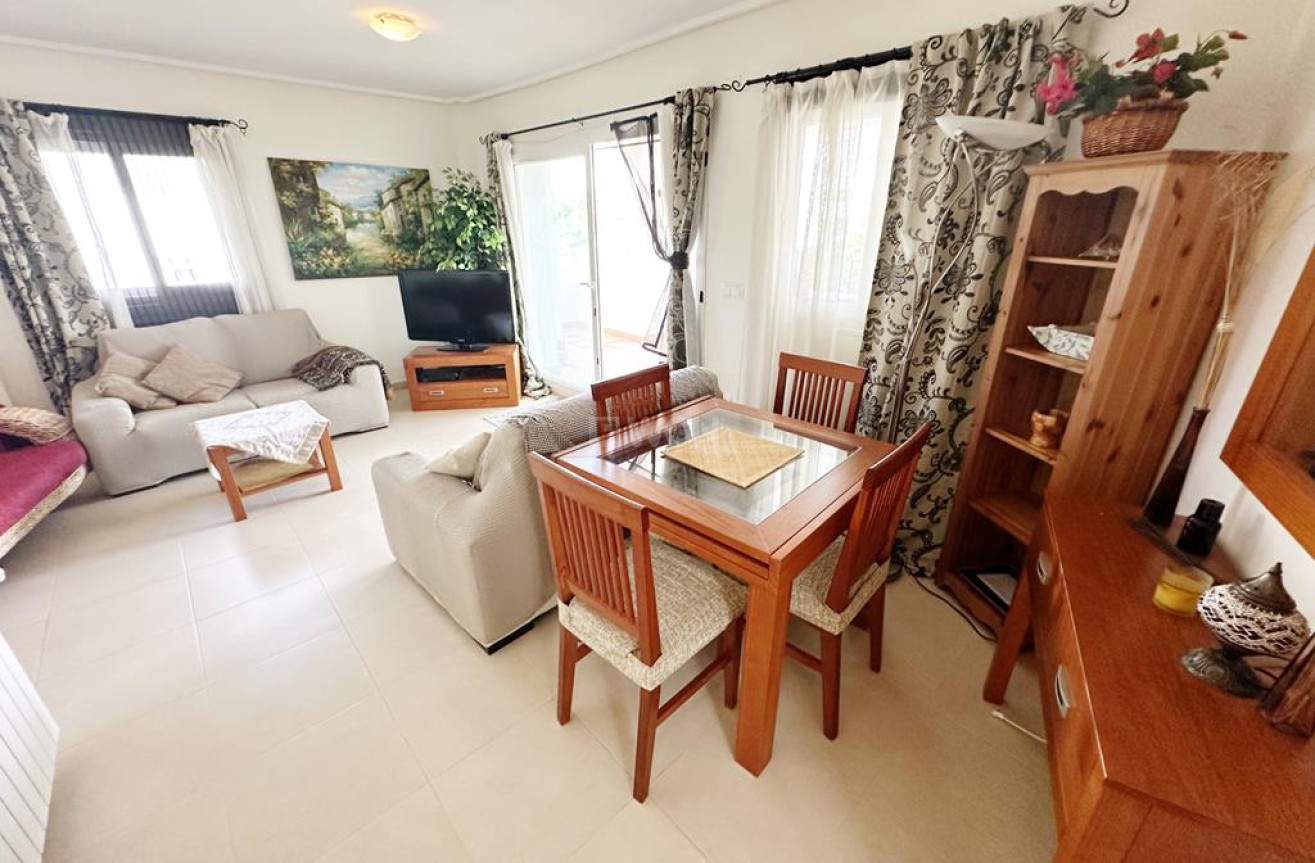 Resale - Apartment / flat - Hacienda Riquelme Golf Resort - Inland