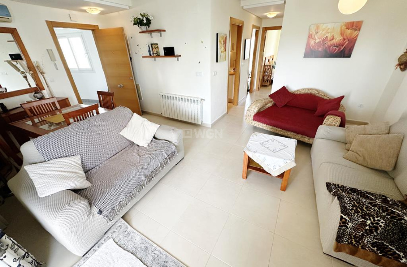 Resale - Apartment / flat - Hacienda Riquelme Golf Resort - Inland