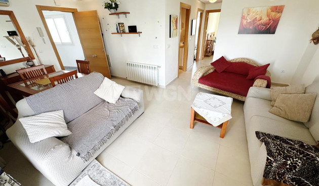 Resale - Apartment / flat - Hacienda Riquelme Golf Resort - Inland