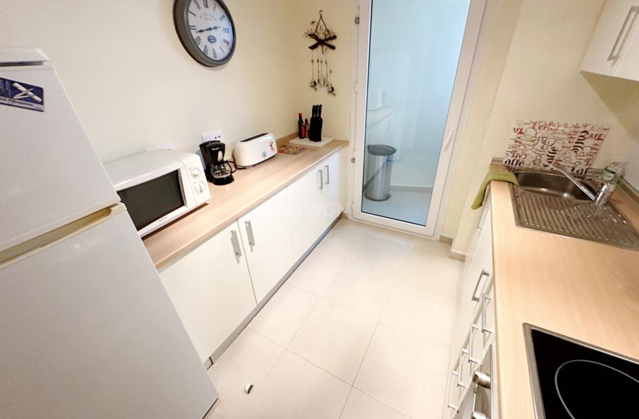 Resale - Apartment / flat - Hacienda Riquelme Golf Resort - Inland