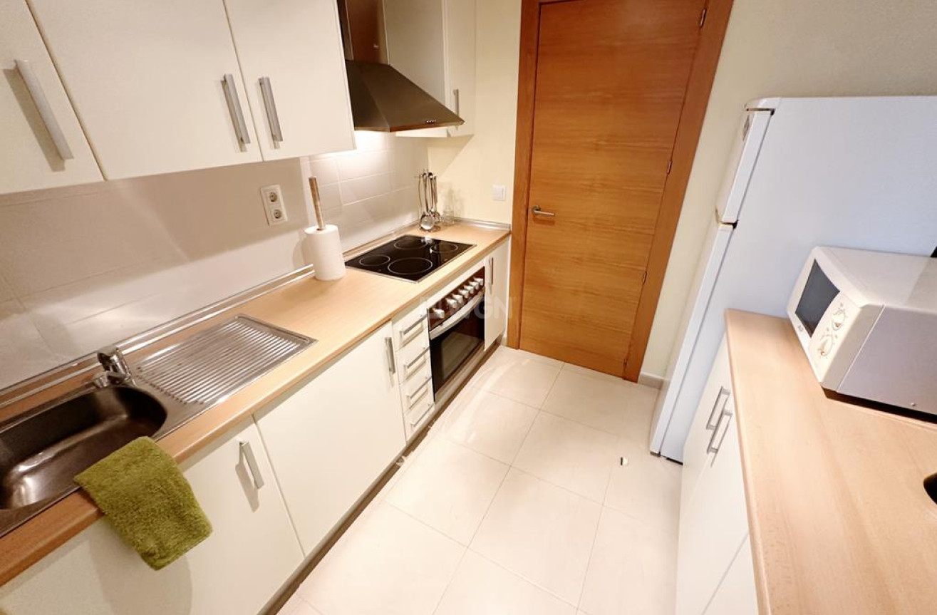 Resale - Apartment / flat - Hacienda Riquelme Golf Resort - Inland