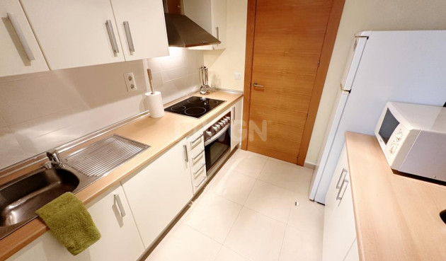 Resale - Apartment / flat - Hacienda Riquelme Golf Resort - Inland