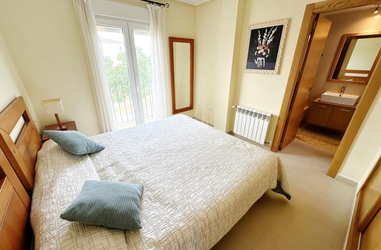 Resale - Apartment / flat - Hacienda Riquelme Golf Resort - Inland