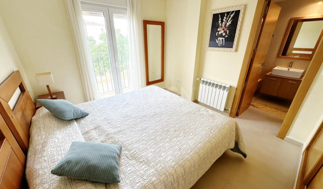 Resale - Apartment / flat - Hacienda Riquelme Golf Resort - Inland