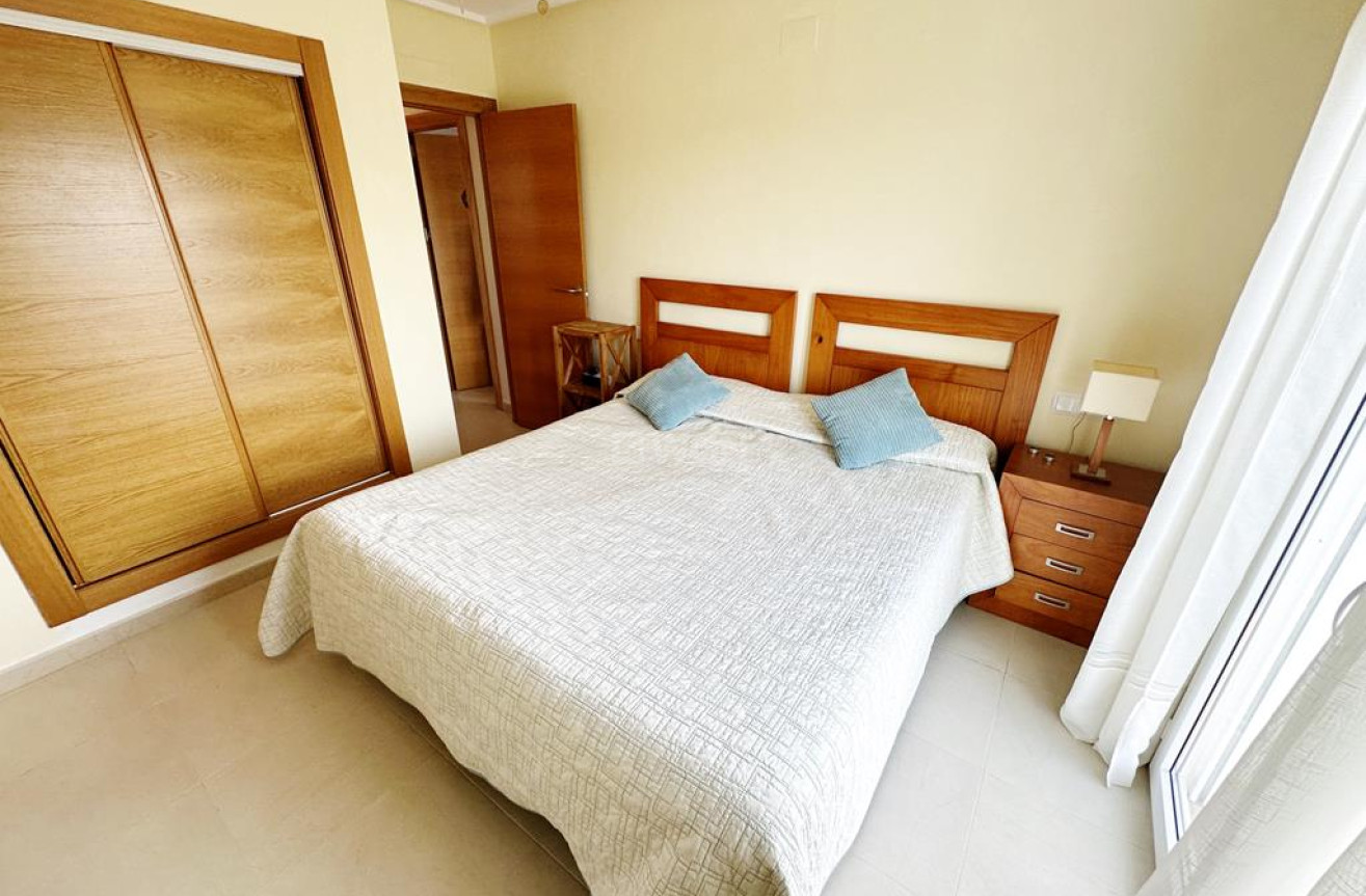 Resale - Apartment / flat - Hacienda Riquelme Golf Resort - Inland