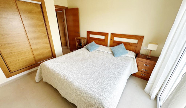 Resale - Apartment / flat - Hacienda Riquelme Golf Resort - Inland