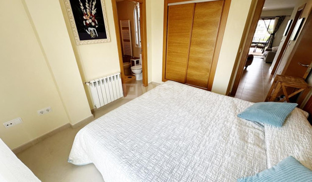 Resale - Apartment / flat - Hacienda Riquelme Golf Resort - Inland