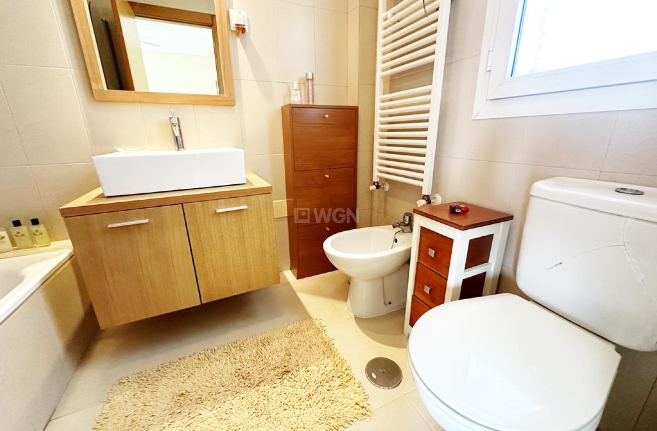 Resale - Apartment / flat - Hacienda Riquelme Golf Resort - Inland