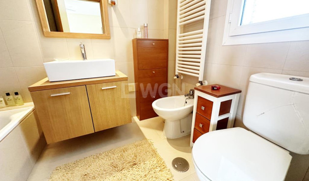 Resale - Apartment / flat - Hacienda Riquelme Golf Resort - Inland