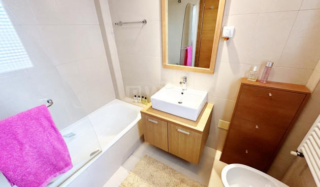 Resale - Apartment / flat - Hacienda Riquelme Golf Resort - Inland