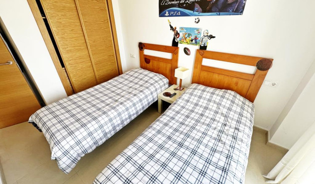 Resale - Apartment / flat - Hacienda Riquelme Golf Resort - Inland