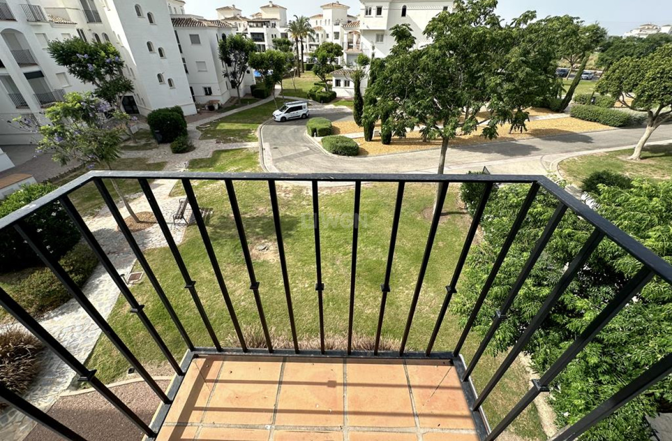 Resale - Apartment / flat - Hacienda Riquelme Golf Resort - Inland