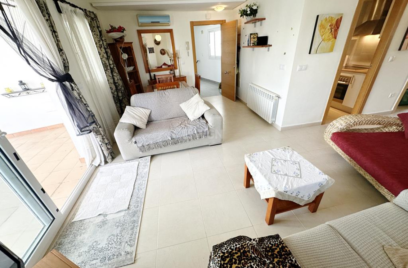 Resale - Apartment / flat - Hacienda Riquelme Golf Resort - Inland