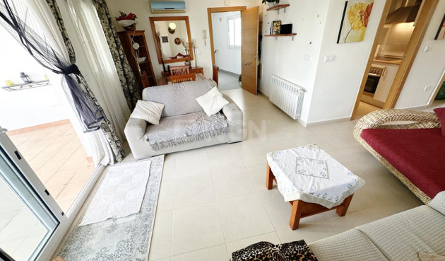 Resale - Apartment / flat - Hacienda Riquelme Golf Resort - Inland