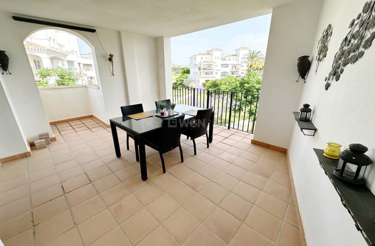 Resale - Apartment / flat - Hacienda Riquelme Golf Resort - Inland